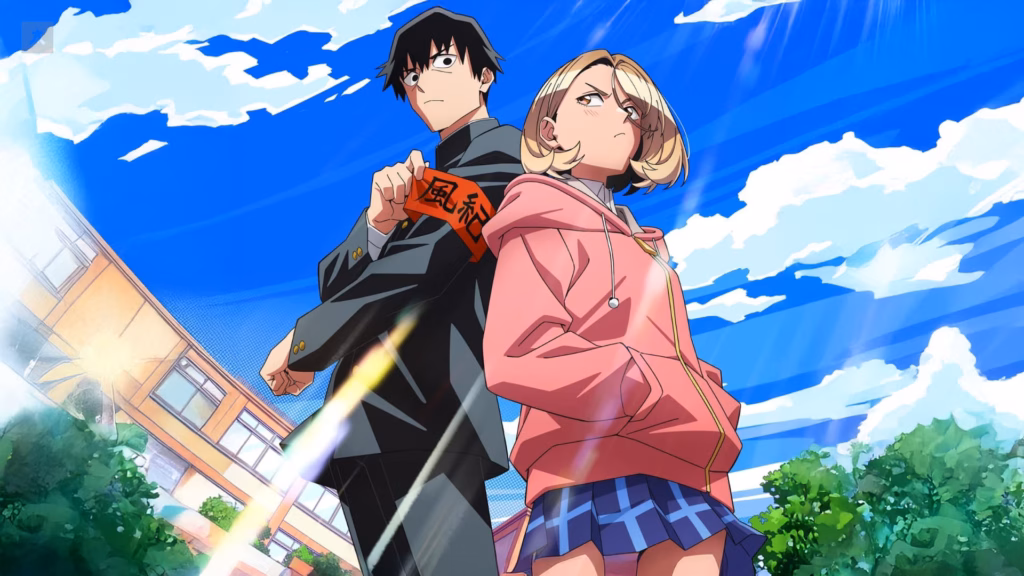 the-klutzy-class-monitor-and-the-girl-with-the-short-skirt-animesi-Animelerden