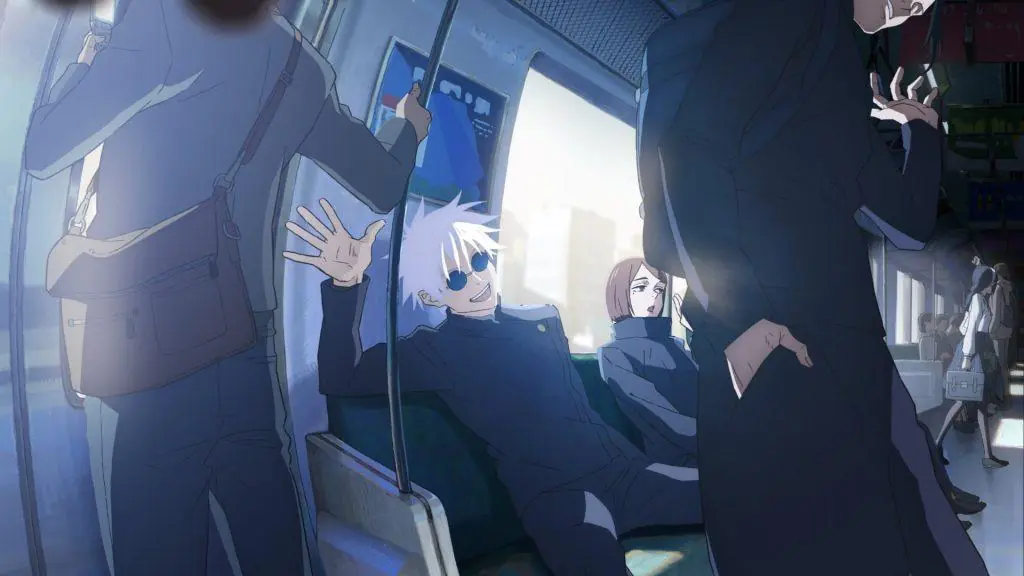 Jujutsu Kaisen Gojo Animelerden