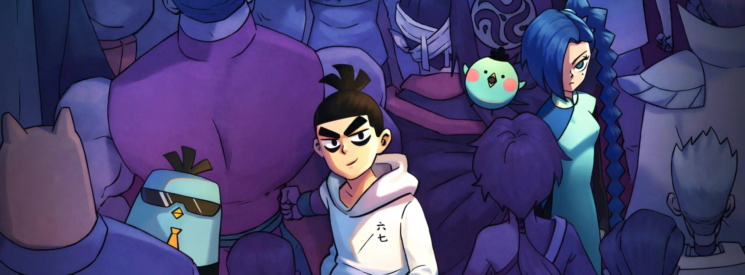 Scissor Seven 4. Sezon