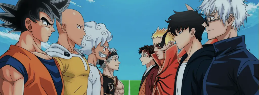 En üçlü anime karakterleri