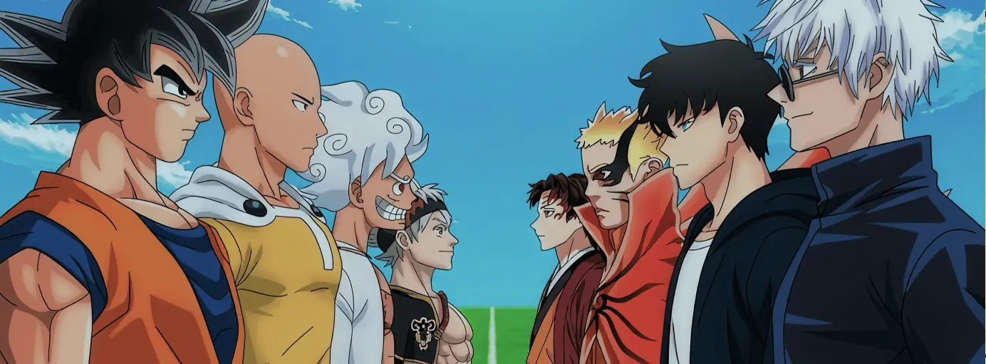 En üçlü anime karakterleri