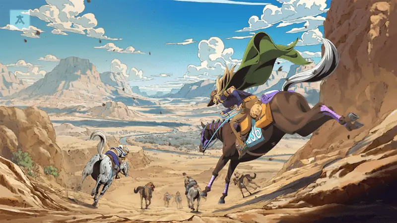 JoJo’s Bizarre Adventure