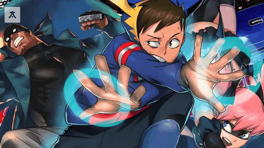 My Hero Academia: Vigilantes