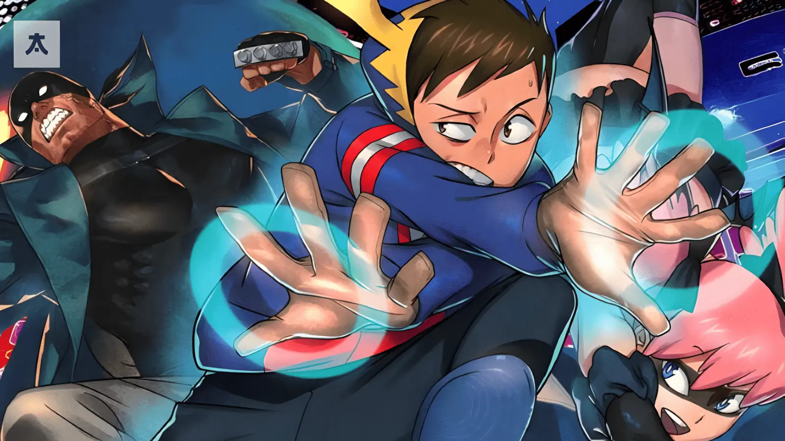 My Hero Academia: Vigilantes