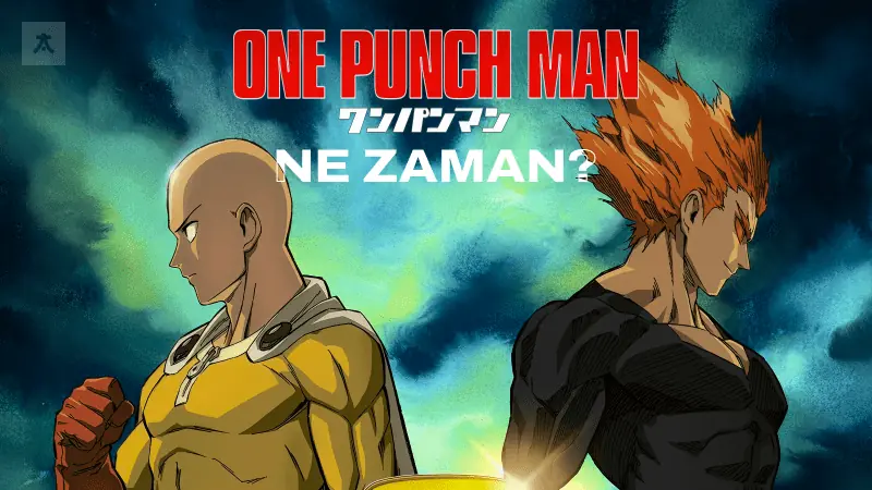 One Punch Man 3. sezon ne zaman?