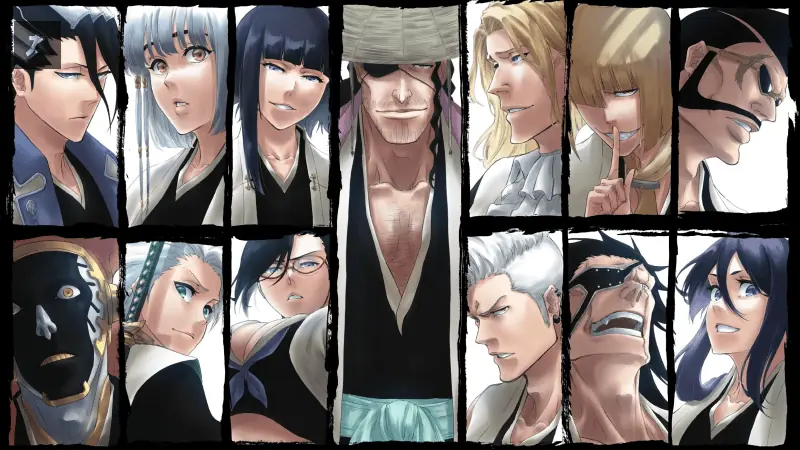 bleach kaptanlar