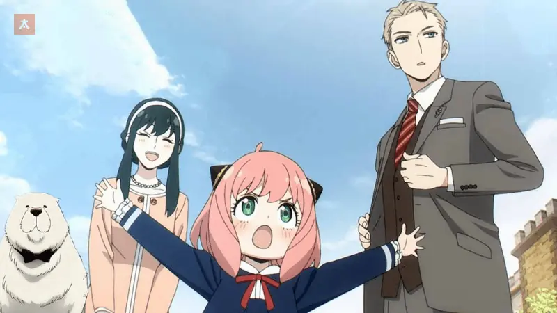 spy x family animesi