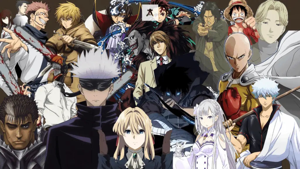 En iyi anime diziler