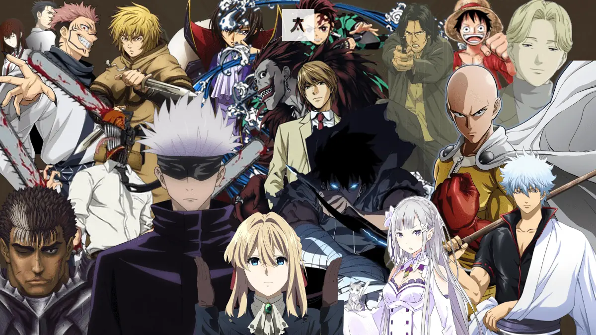 En iyi anime diziler