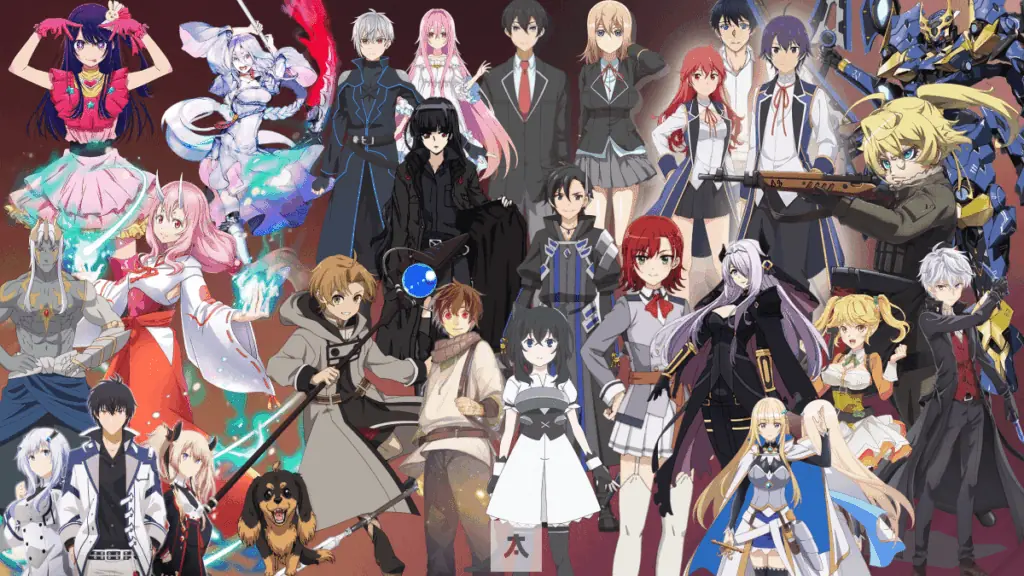 Reenkarnasyon animeler