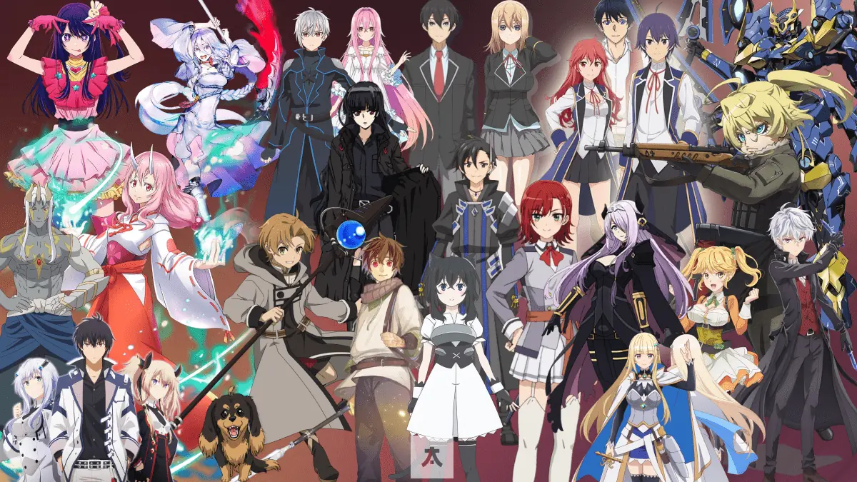 Reenkarnasyon animeler