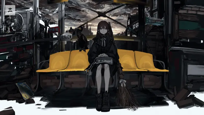gotik anime kızları