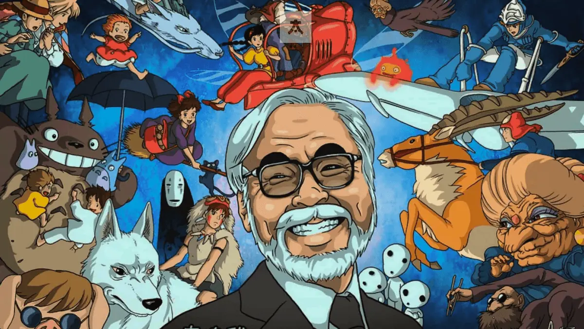 hayao miyazaki animeleri