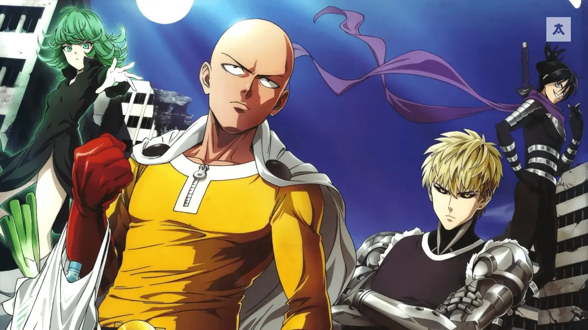 one punch man