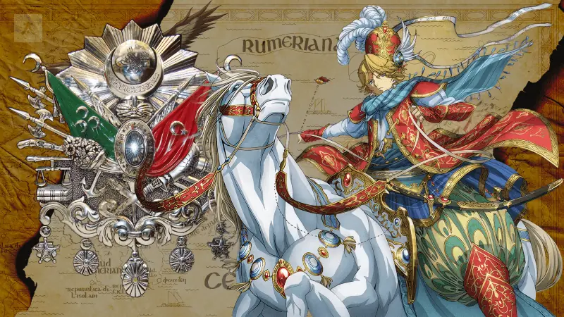 Osmanlı Animesi Shoukoku no Altair